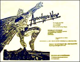 Apocalypse Now, 9 Sep 88