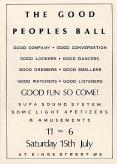 The Good Peoples Ball